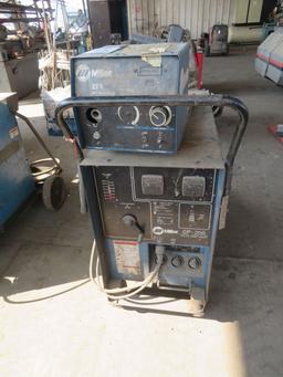 Miller CP200 Welder w/ S-22A Wire Feeder