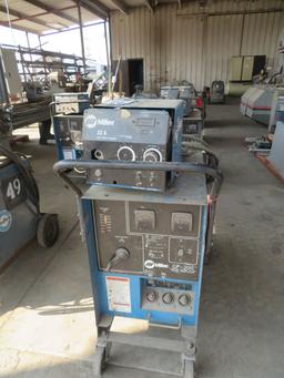 Miller CP200 Welder w/ S-22A Wire Feeder