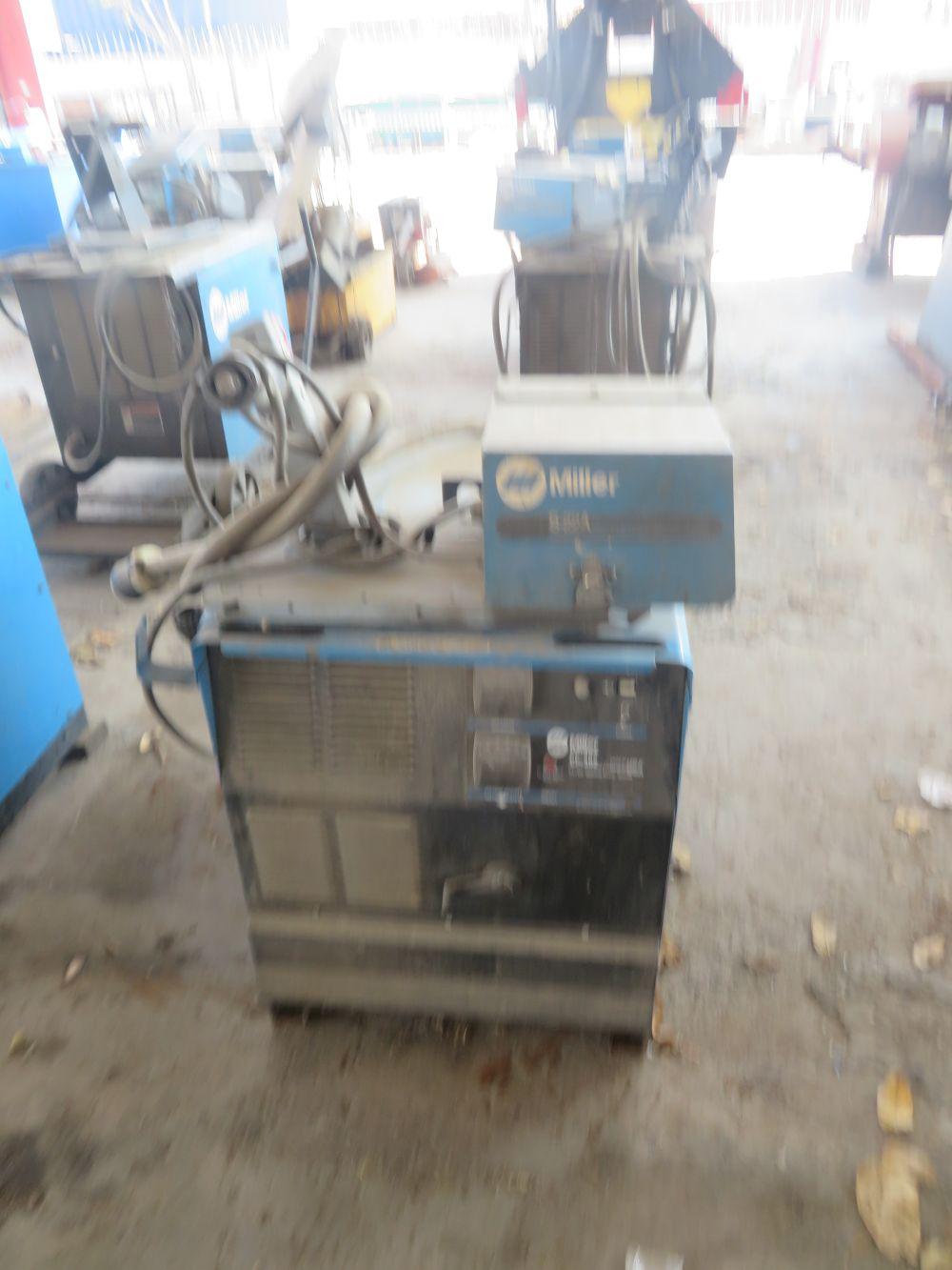 Miller CP-302 Welder w/ S-22A Wire Feeder