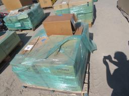 Pallet (18 Items) Sanyo Vsp 7000, Multiplier- CD 93, Digital Recorders DSR-3000, DSR-3009