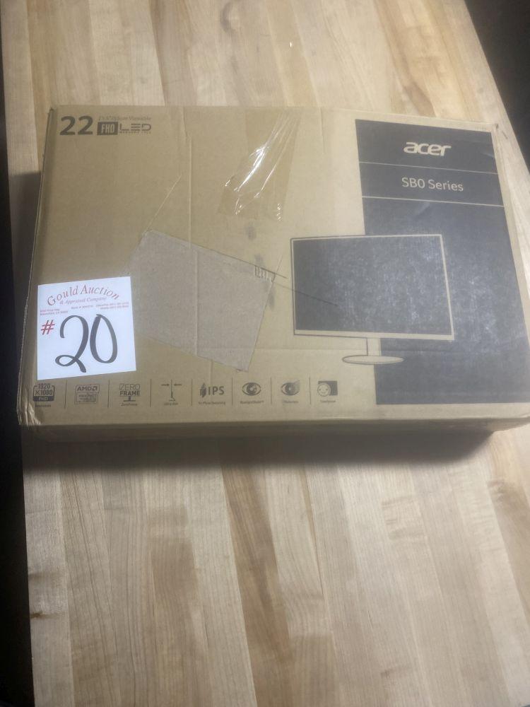 22" Monitor Acer Used