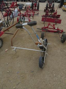 Planter wheel hoe