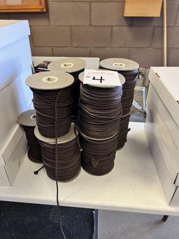 9- 144yd Per Spool Leather String
