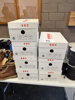 4- 15D BBC Work Boot, 3 - 14D BBC Work Boot