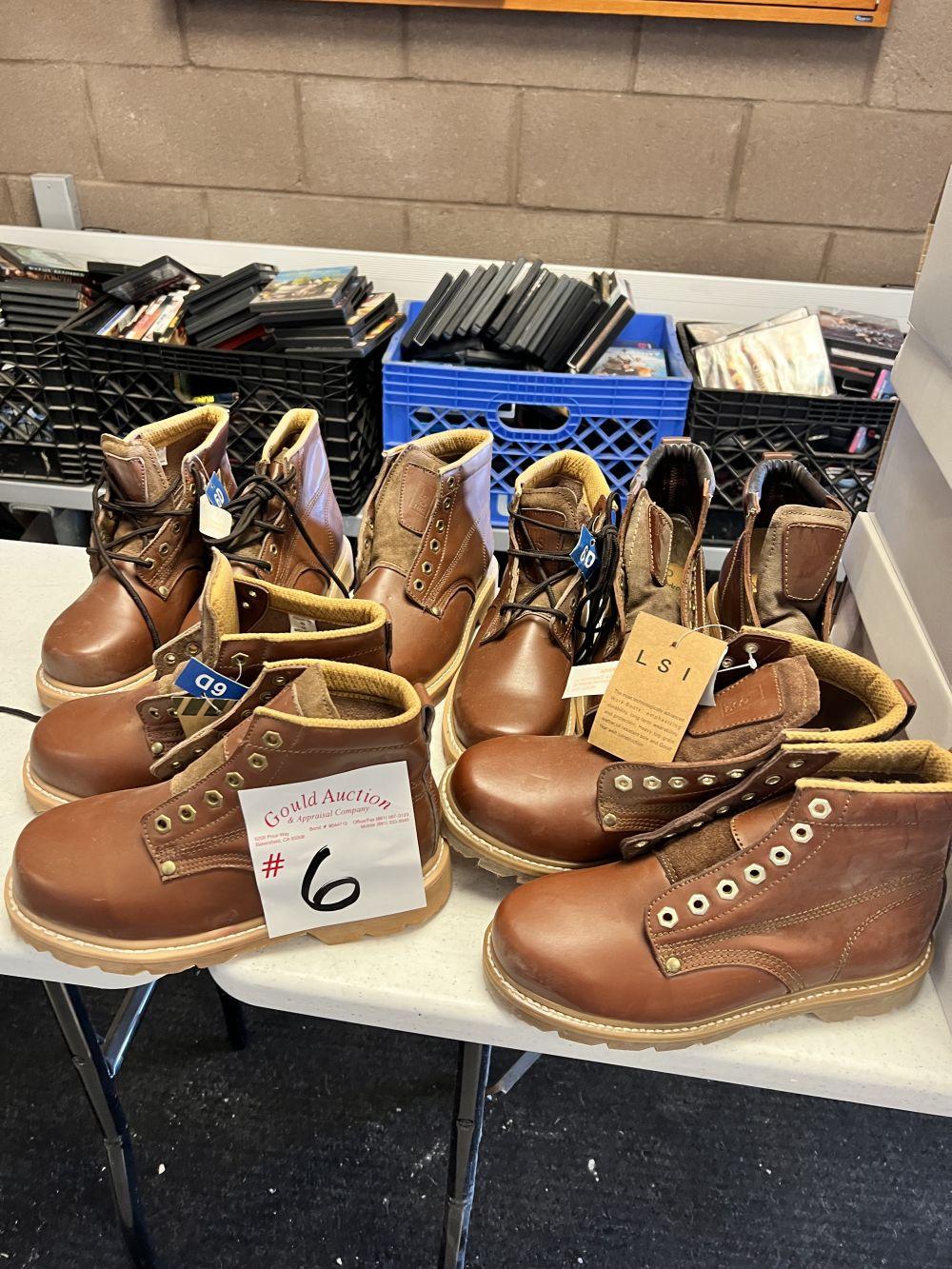 4- 6D LSI Work Boot, 1 - 6R LSI Work Boot