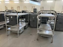 8 Steel Bunks