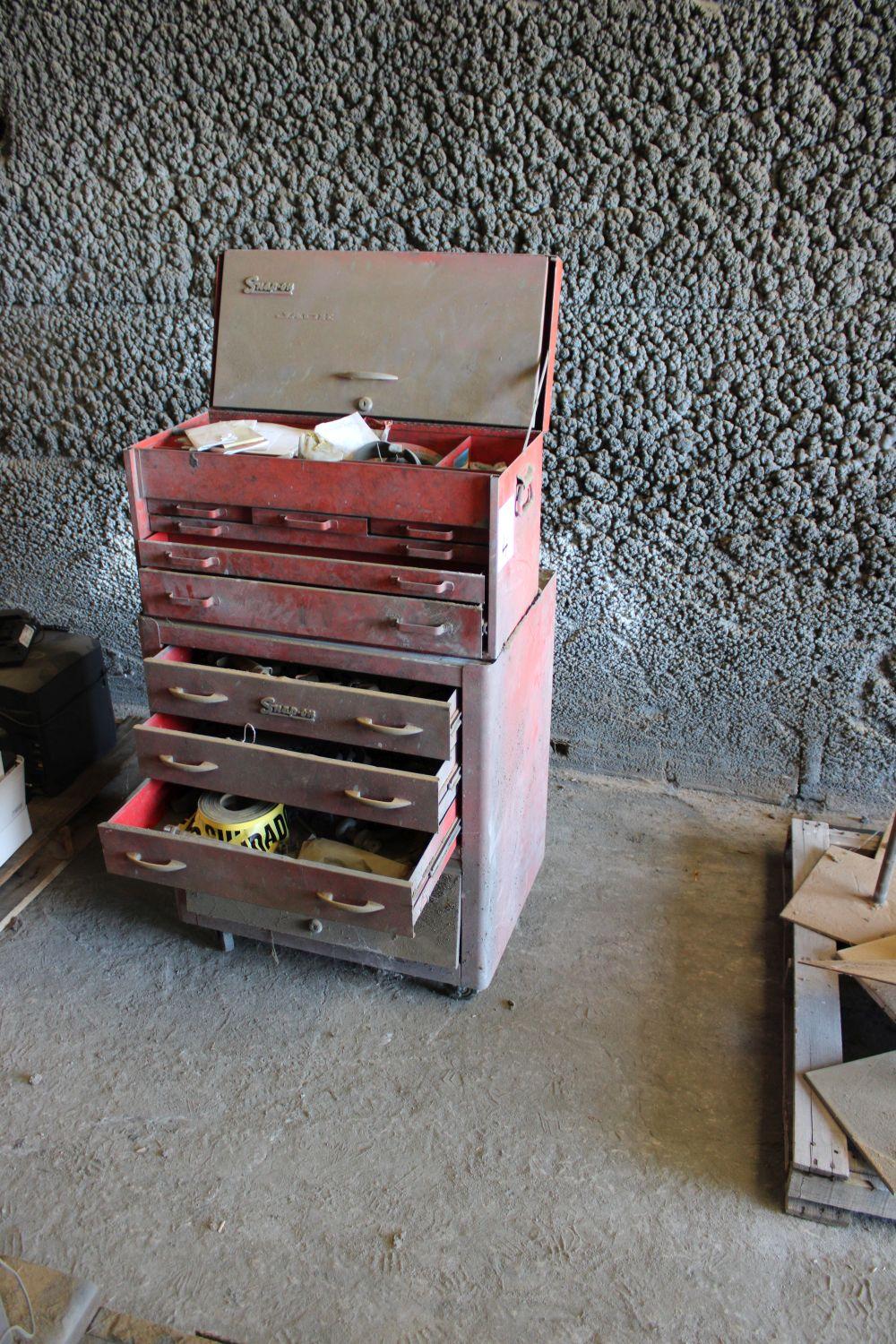 Snap on Tool Box w/Contents