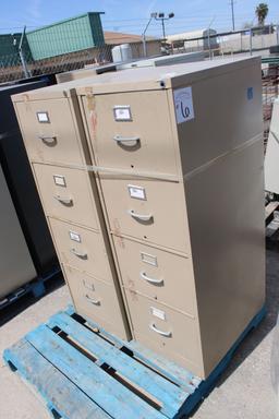 (2) File Cabinets