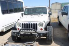 2009 Jeep Wrangler 4x4