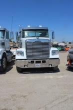 2012 Freightliner Coronado 3 Axle Diesel Highway Tractor