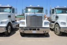 2012 Freightliner Coronado 3 Axle Diesel Highway Tractor