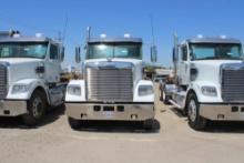 2012 Freightliner Coronado 3 Axle Diesel Highway Tractor