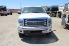 2014 Ford F150 Platinum