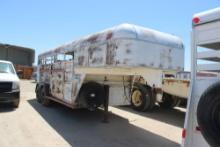 1982 Charmac Stock Horse Trailer