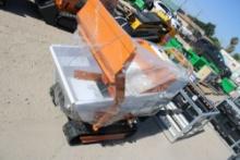 Self Loading Mini Crawler Dumper