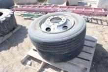 (2) Misc Tires & Sizes