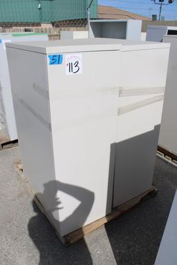 (2) Filing Cabinets