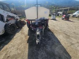2017 Multiquip Water Trailer w/Poly Tank Doc Fee