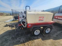 2017 Multiquip Water Trailer w/Poly Tank Doc Fee