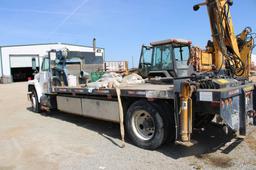 1984 IHC hydro Crane Gas