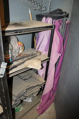 West End of Rack w/ Contents 1st Section
