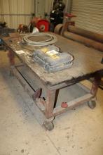 4'x6' 3/4" Steel Welding Table