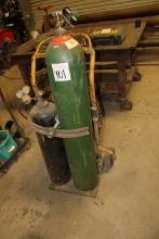 Oxygen & Acetylene Kit w/Cart & Torch
