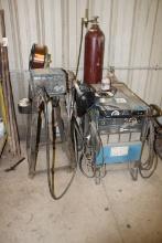 Miller Shopmaster Welder w/Wire Feed