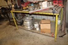 Contents of Table w/Wheels