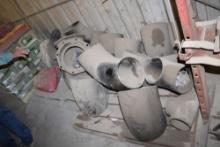10" to 16" Pipe, L's 45, 90 Etc