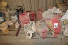 Broken Cement Bags & Contents of Pallet