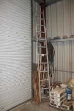 Ladder, Hose, Contents of Corner