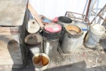 Bucket Oil Water Pump