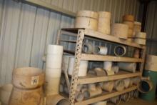 Rack of PVC Contents to 18"