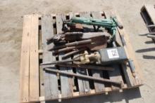 Pallet Jack Hammer & Tooling