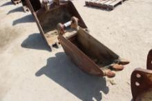 12" Backhoe Bucket