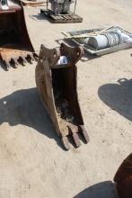 12" Backhoe Bucket
