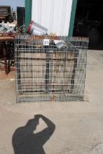 Floor Screen & Scrap Metal