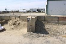 (21) Concrete Blocks 24"x6'