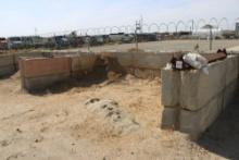 (21) Concrete Blocks 24"x6'