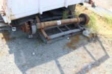 Trailer Axle 8 Stud