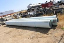 3-20" PVC Pipe x10"