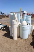 Misc PVC Short Pipe 2" to 24"