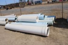 9 PVC Short Pipe to 20"