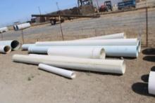 Misc PVC Short Pipe to 18"