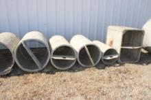 4- Steel Molds Round & Square