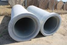 2-28"x8' Cement Pipe