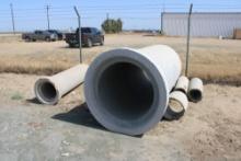 (1) - 28x"8' Cement Pipe, (1) 14"x8' Cement Pipe