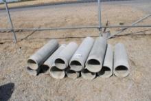 11-8" Cement Pipe