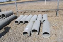 9-8" Cement Pipe